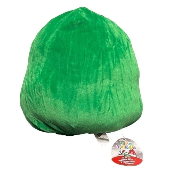 Squishmallows 12" Guri the Gnome/Dulce the Peppermint Flip-A-Mallows - Picture 2 of 12